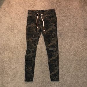 Camo Pants